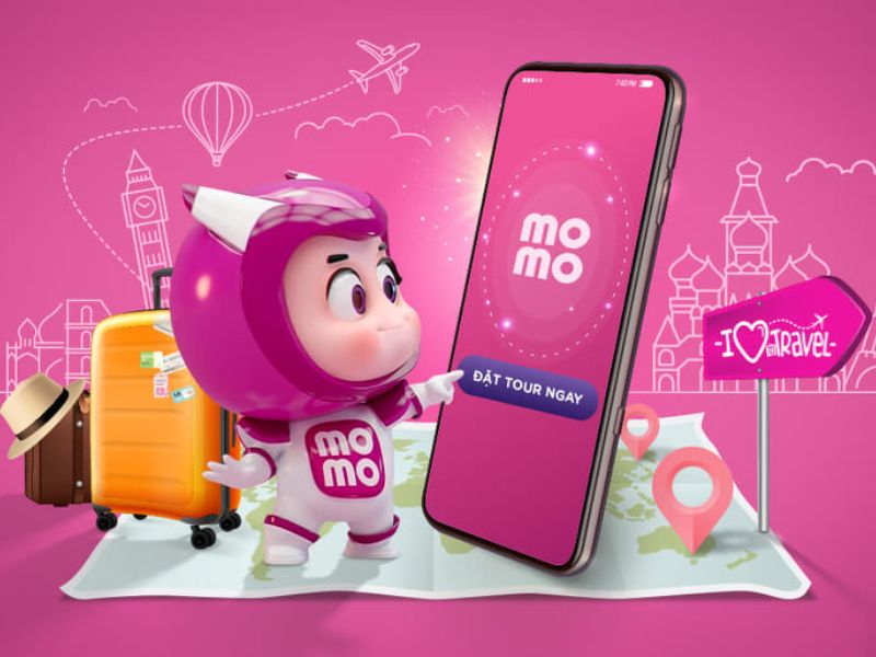 MoMo là một app kiếm thẻ Garena uy tín
