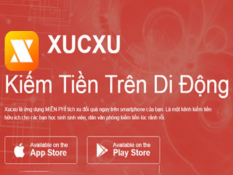 App nhận thẻ Garena miễn phí XUCXU có thể bằng cách giới thiệu bạn bè, chia sẻ nội dung