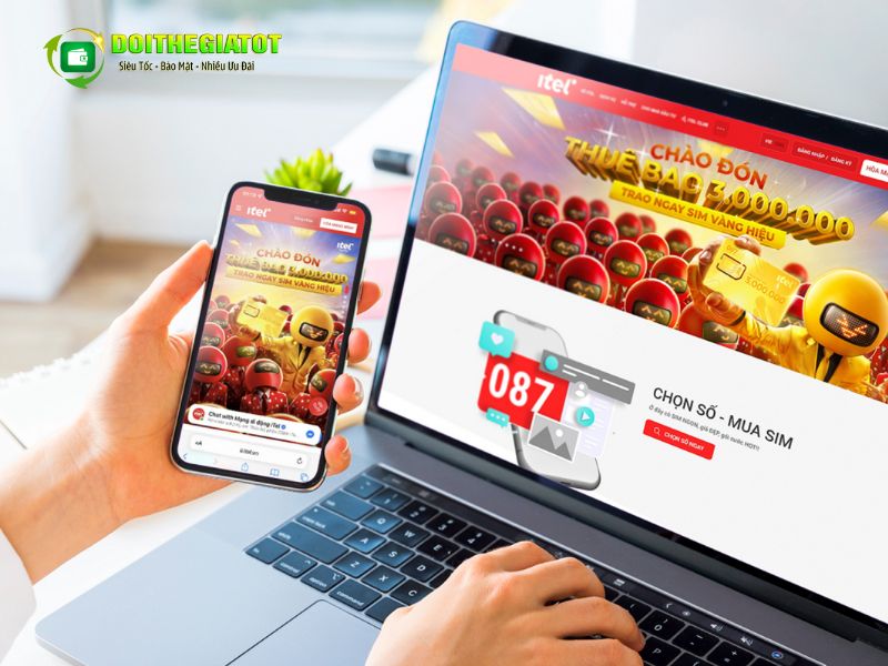Mạng iTel hỗ trợ nạp qua các ví điện tử