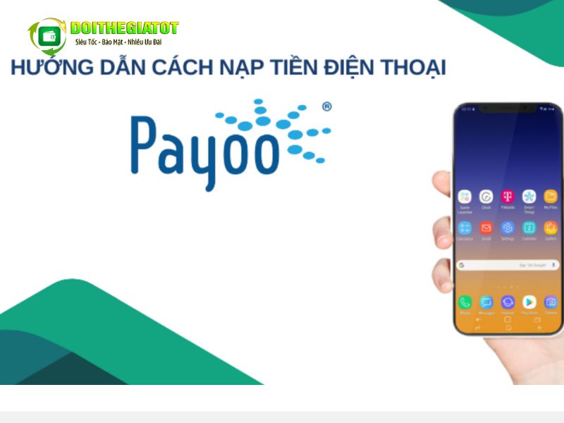 Payoo là một ví điện tử có liên kết với nhiều ngân hàng trên toàn quốc