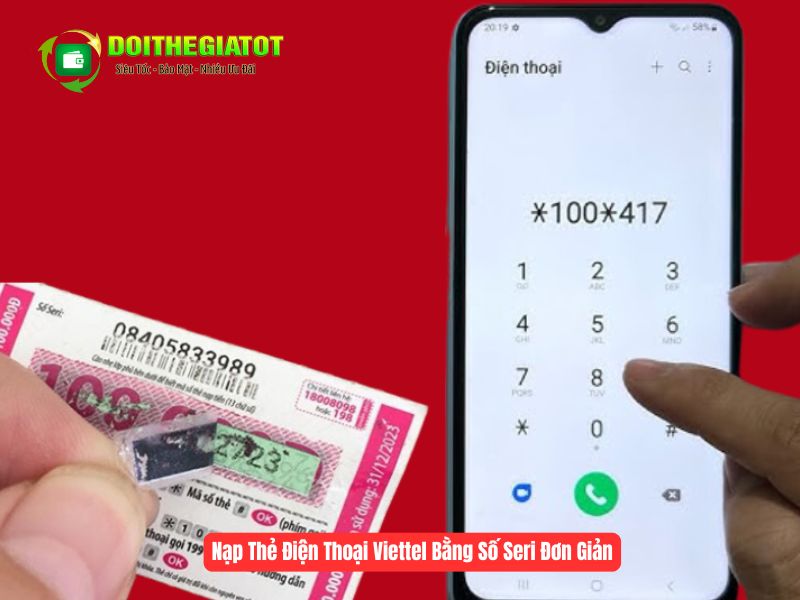 Khi cào nhỡ tay làm hỏng mã thẻ thì phải làm sao?