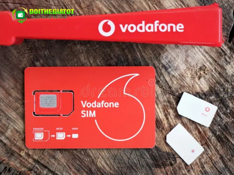 Mạng Vodafone khá phổ biến ở Châu Âu