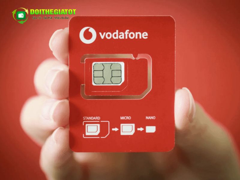 Kiểm tra đúng cú pháp khi nạp tiền điện thoại của nhà mạng Vodafone