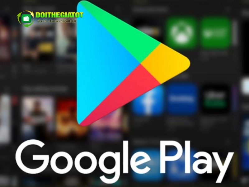 CH Play hay Cửa hàng Play là kho ứng dụng của Google