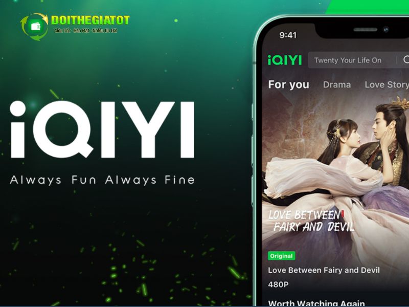 IQiYi là ứng dụng xem phim được rất nhiều người yêu thích
