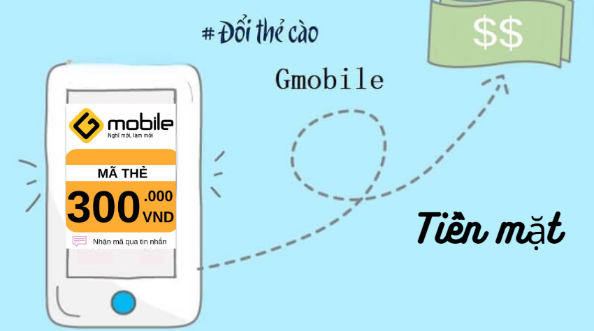 đổi thẻ gmobile