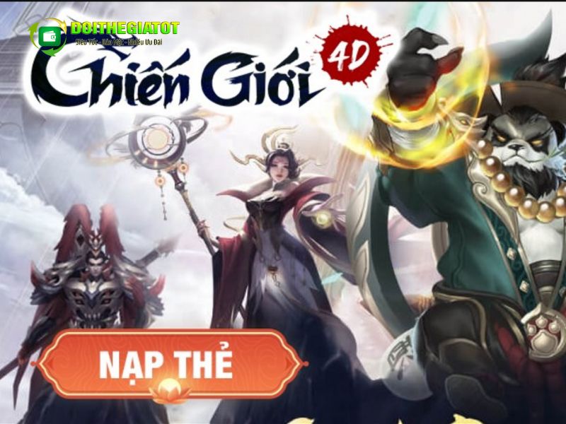 Lối chơi lôi cuốn của Chiến Giới 4D giúp việc đua top trở nên không nhàm chán