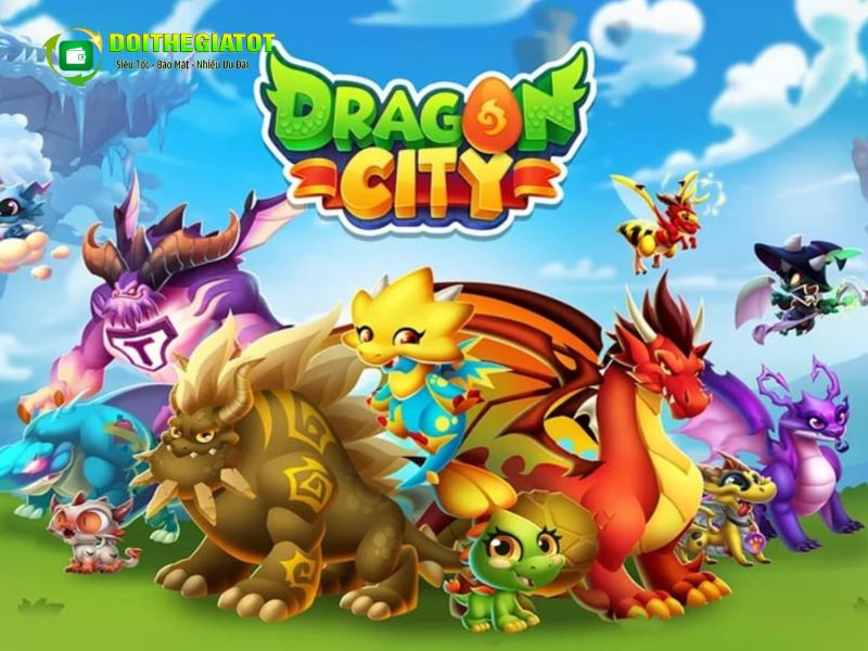 Dragon City là game chiến thuật xây dựng thành phố, lai tạo, huấn luyện và nâng cấp các chú rồng