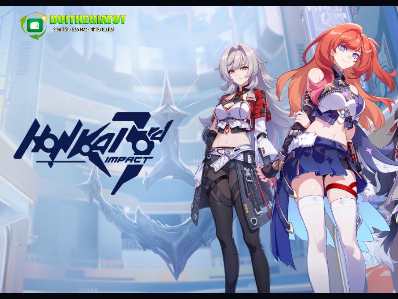 Honkai Impact 3 là game có đồ họa hấp dẫn, lối chơi cuốn hút và mới lạ