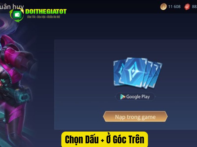 Nếu bạn đang dùng Android thì cần liên két với Google Play để chọn kênh thanh toán