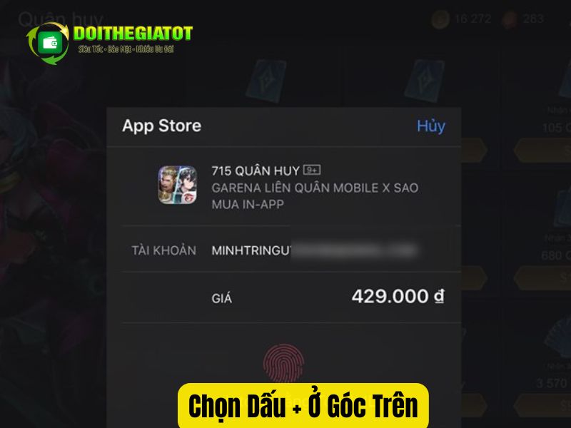 Có thể chuyển đổi về tiền Việt và thanh toán bằng tài khoản Itunes