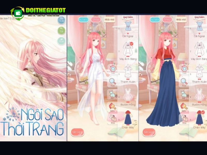 Ngôi Sao Thời Trang (NSTT) là game thời trang được nhiều bạn trẻ yêu thích