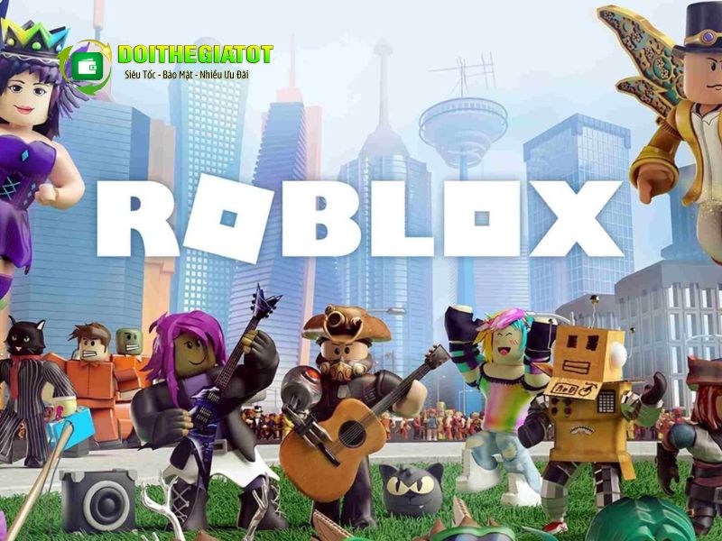Robux giúp game thủ có thể mua skin, mua vật phẩm trong game