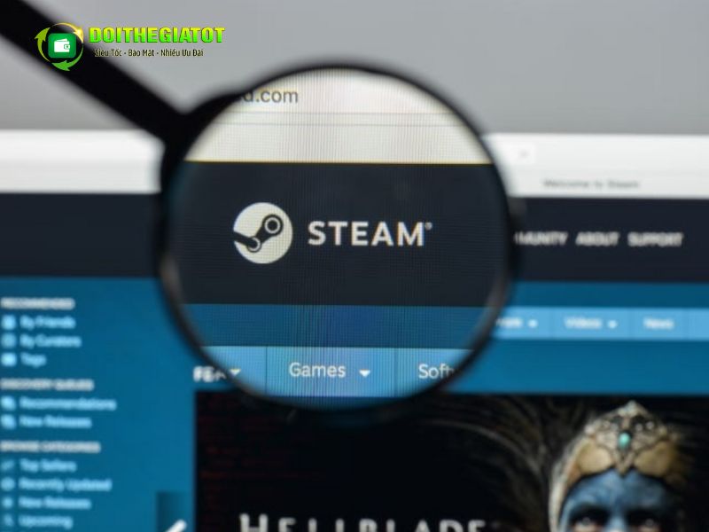 Steam là nền tảng trò chơi rất lớn trên thị trường quốc tế