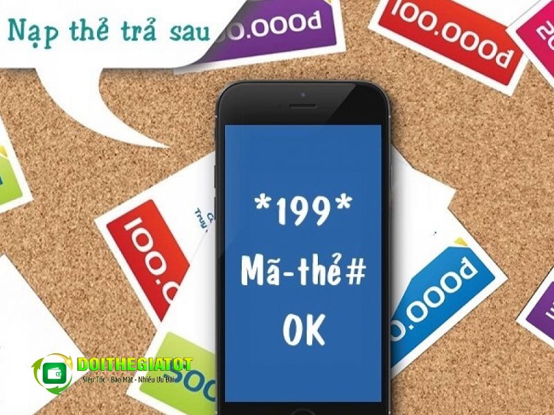 Nhập cú pháp *199*mã-thẻ-viettel# rồi bấm gọi để hoàn tất nạp tiền