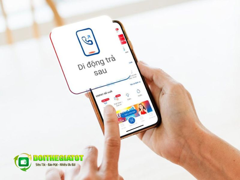 Nhập cú pháp *100*mã-thẻ#OK để tiến hành nạp thẻ trả sau
