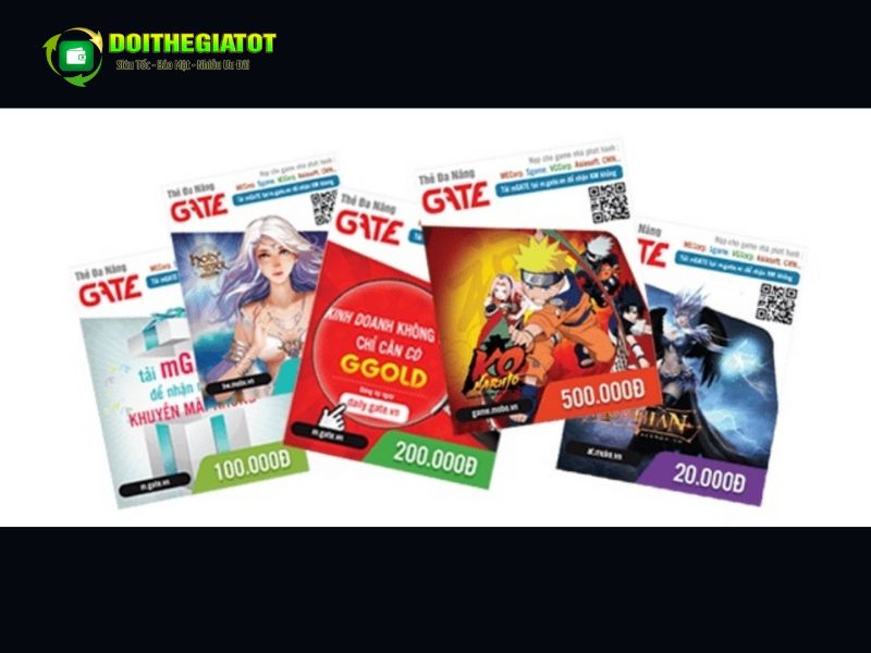 Thẻ Gate là một loại thẻ game của FPT Online