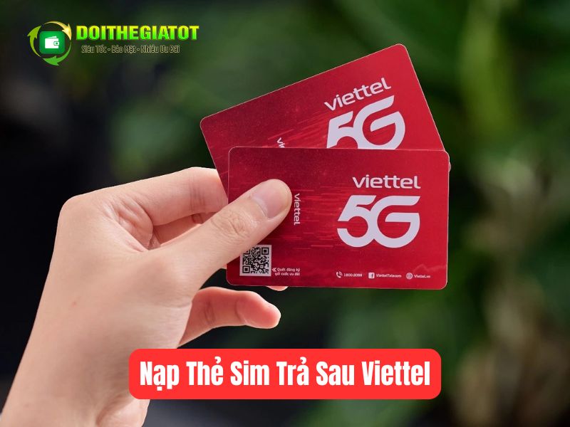 Có sự khác biệt giữa thuê bao trả sau và thue bao trả trước Viettel
