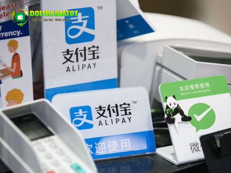 Alipay là ví điện tử cực kỳ nổi tiếng bên Trung Quốc