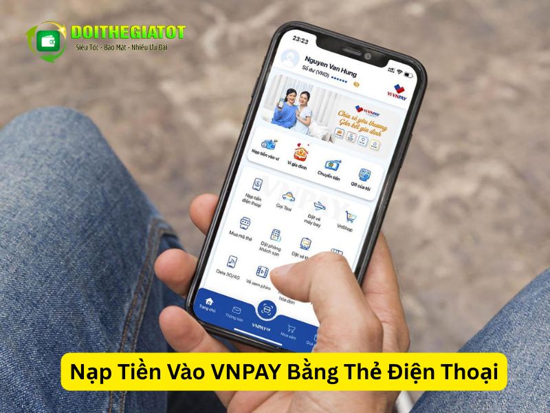 VNPAY là ví điện tử vô cùng thông dụng tại Việt Nam