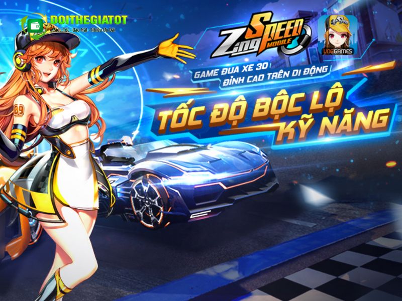 ZingSpeed Mobile là tựa game đua xe online cực hot của VNG