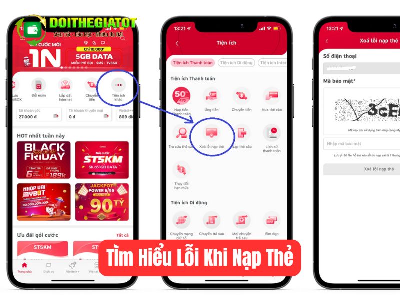 Tìm hiểu kỹ lỗi vì sao nạp thẻ điện thoại không được?
