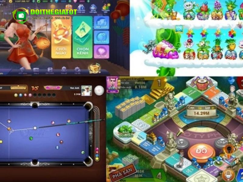 Thẻ Zing có thể dùng để nạp cho rất nhiều game do VNG phát hành